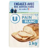 Mélange de farines boulangères pour pain blanc  1kg