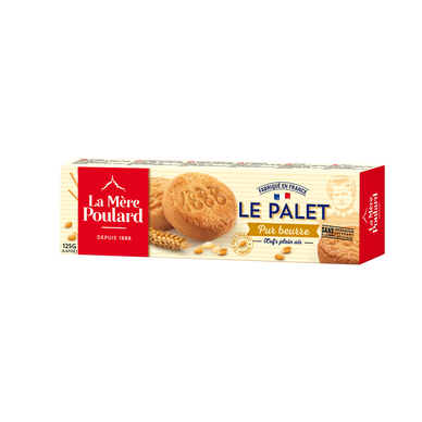 Les Palets LA MÈRE POULARD, 125g