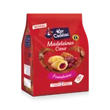 Madeleines coeur framboise KER CADELAC x10 280g