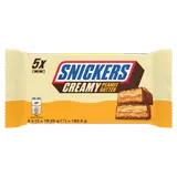 Barres chocolat Caramel cacahuètes SNICKERS x5