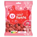 Bonbons fraise sachet 250g