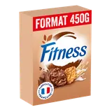 Céréales chocolat lait FITNESS - 450g