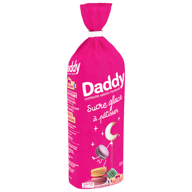 Sucre glace à pâtisser DADDY, 1kg