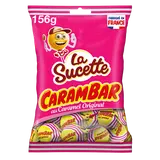 Bonbons Sucetes Caramel CARAMBAR - Sachet de 156g