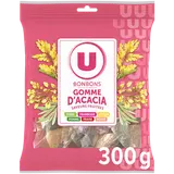 Bonbons gommes saveurs fruitées  - Sachet 300g