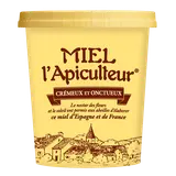 Miel de nos terroirs crèmeux MIEL L'APICULTEUR, pot en carton, 1kg