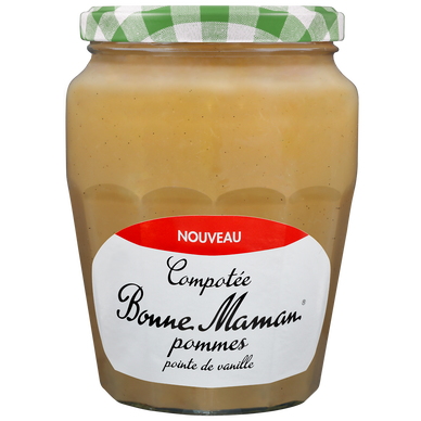 Compotée pomme vanille BONNE MAMAN, 590g