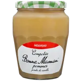 Compotée pomme vanille BONNE MAMAN, 590g