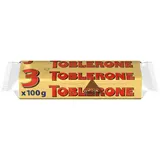 Chocolat barres Toblerone lait 3x100g - Paquet de 300g