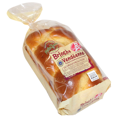 Brioche Vendéenne tressée Label Rouge MALINE THOMAS, 500g