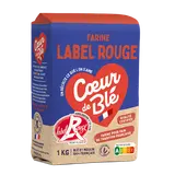 Farine de blé label rouge t65 COEUF DE BLE 1kg