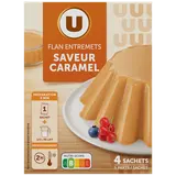 Préparation Entremets pour flan caramel, 4 doses, 180g