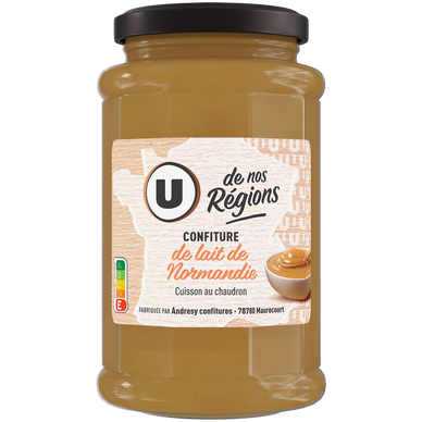 Confiture de lait de Normandie 320g