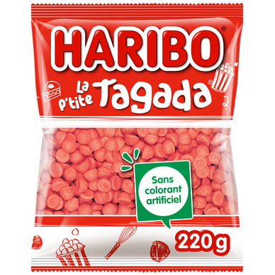Bonbon Confiserie gélifiée HARIBO 220g