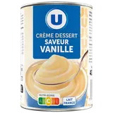 Crème dessert saveur vanille  400g