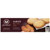 Biscuits Sablés pommes tatin U SAVEURS 120g