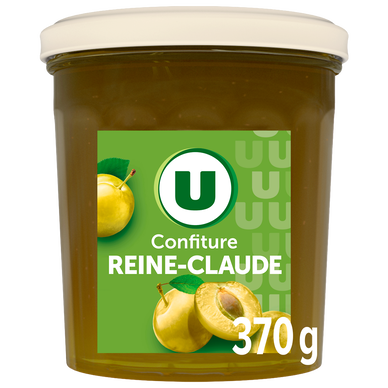 Confiture de reine Claude  370g