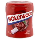 Chewing-gums Fresh fraise sans sucres HOLLYWOOD boîte 60 Dragées 87g