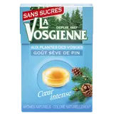 Bonbons à la sève de pin sans sucres LA VOSGIENNE boîte 46g