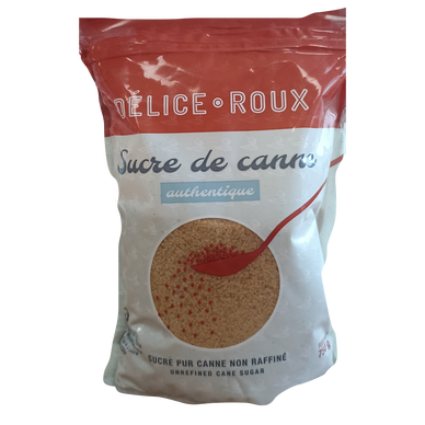 Sucre pur canne non raffiné FLEURANCE, 750g