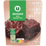 Préparation Brownies aux éclats de noisettes  doy pack de 500g
