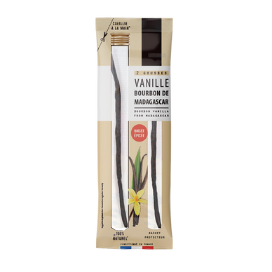Vanille bourbon de madagascar 2 gousses