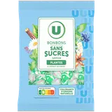 Bonbons aux plantes et à l'extrait de stevia sans sucre  sachet de 120g