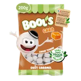 Bonbons goût caramel BOOL'S, sachet 200g