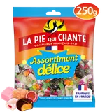 Bonbons Assortiment Délice LA PIE QUI CHANTE - Sachet de 250g