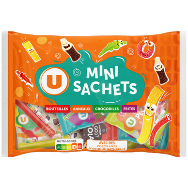 Assortiment de bonbons gélifiés - multipack 360g