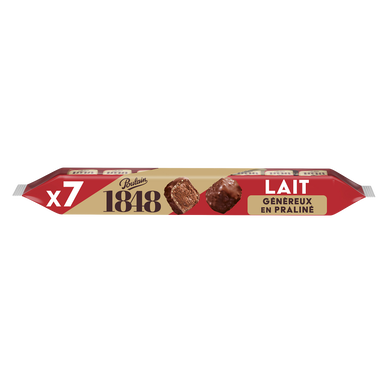 Rochers lait praliné POULAIN - 7x32g