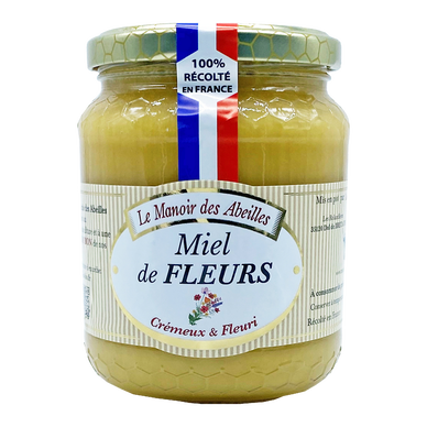 Miel de France LE MANOIR DES ABEILLES 500g