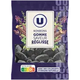 Bonbons gommes saveur réglisse, sachet 300g