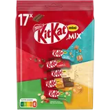 Barres de chocolat au lait Mini Mix KITKAT - Sachet de 241g
