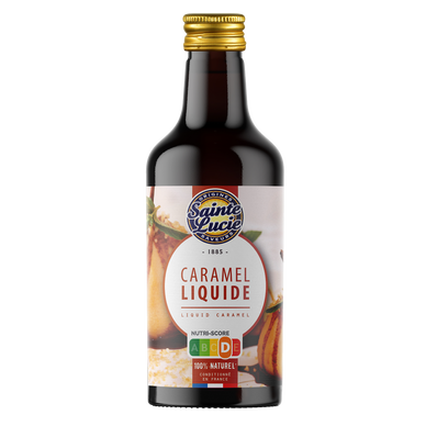 Caramel liquide nature SAINTE LUCIE, 250ml