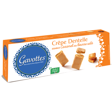 Crêpes dentelle au beurre salé GAVOTTES, 60g