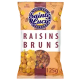 Raisins bruns SAINTE LUCIE, 125g