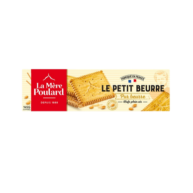 Petits beurre LA MERE POULARD étui 145g