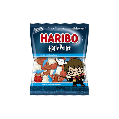 Bonbons Harry Potter HARIBO, sachet 160g, édition limitée