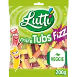 Bonbons Mini Tubs Fizz piquants LUTTI - Sachet de 200g