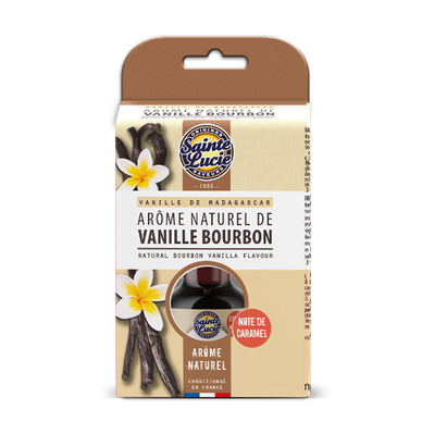 Arôme naturel vanille SAINTE LUCIE, 20ml