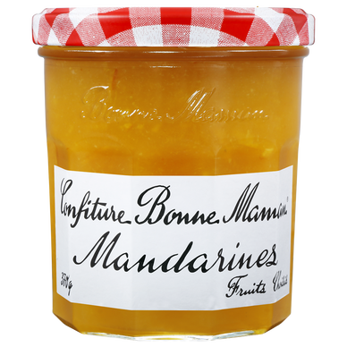 Confiture de mandarine BONNE MAMAN, 370g