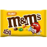 Bonbons chocolat Cacahuètes Peanut M&M'S 45g