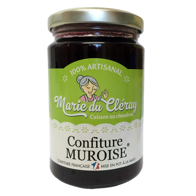 Confiture de muroise LA MARIE DU CLERAY, 350g