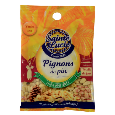 Pignons de pin SAINTE LUCIE, 50g
