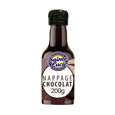 Nappage chocolat SAINTE LUCIE, 200g