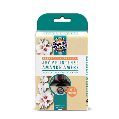 Arôme d'amandes amère SAINTE LUCIE, 20ml