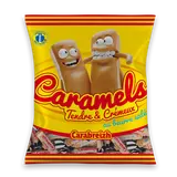 Caramel beurre salé sel de Guérande CARABREIZH, barre de 150g