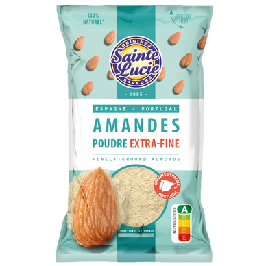 Amandes extra-fines SAINTE LUCIE, 100g
