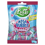 Gommes à mâcher aromatisées mega bubble bubbliz LUTTI, sachet de 175g